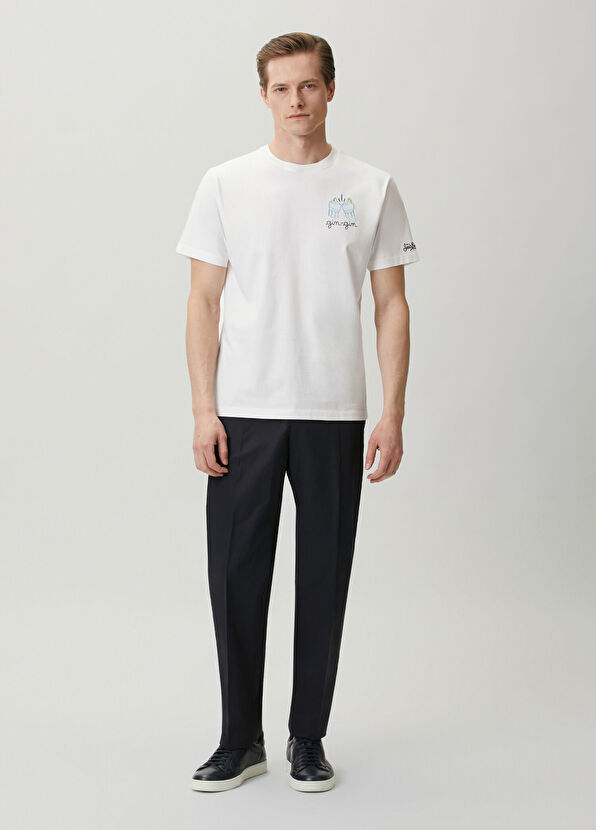 MC2 (Saint Barth) Portofino White T-Shirt - 2