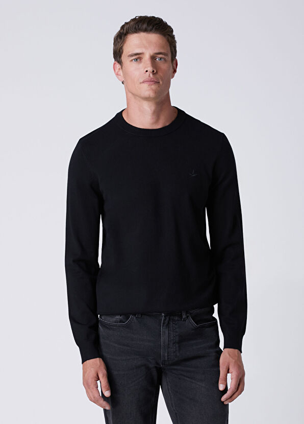 Beymen Club Black Basic Sweater - 2