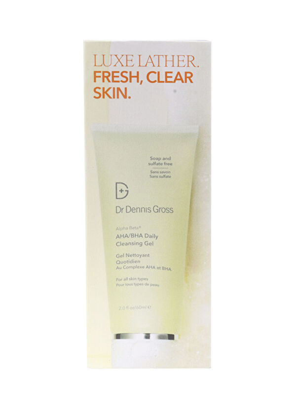 Dr. Dennis Gross Alpha Beta AHA/BHA Daily Cleansing Gel 60 ml Cleansing Cream - 2