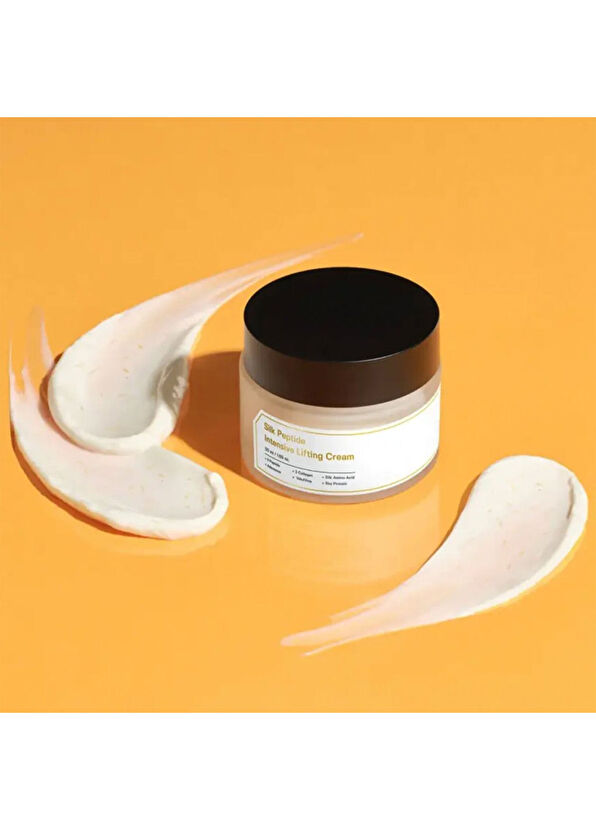 Sungboon Editor Silk Peptide Intensive Lifting Cream İpek Peptit Yoğun Sıkılaştırıcı Yüz Kremi 50 ml - 4