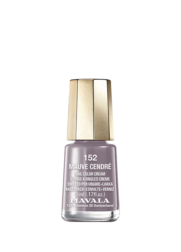 Mavala Mini Color 152 Mauve Cendre Oje 5 ml - 1
