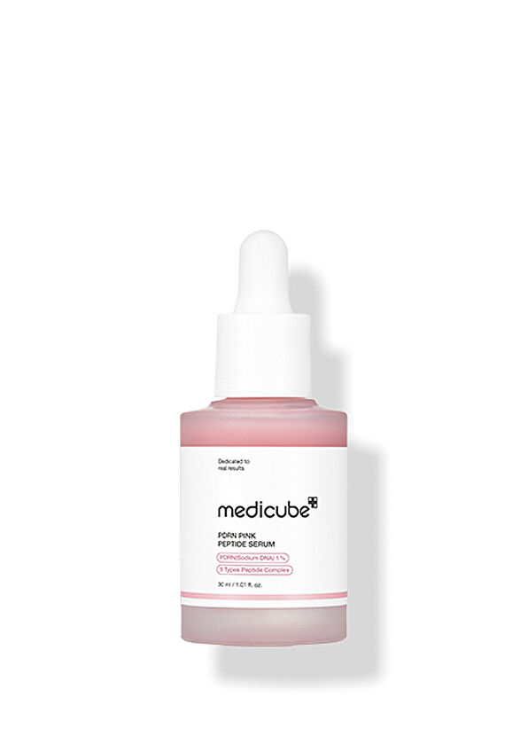 Medicube PDRN Pink Peptide Serum İnce Çizgi Önleyici Elastikiyet Koruyucu PDRN Peptit Cilt Serumu 30 ml   - 1