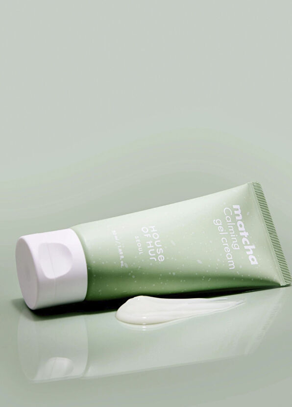 House Of Hur Matcha Calming Gel Yatıştırıcı Nemlendirici Yüz Kremi 50 ml - 4