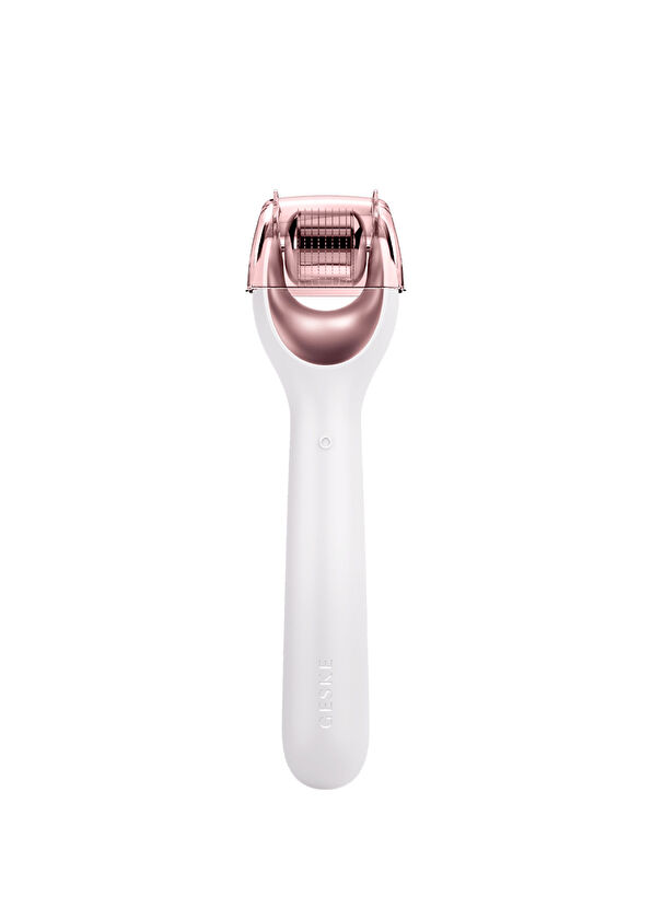 Geske MicroNeedle Face Roller White Mikro İğneli Buz Başlığı Pembe Kuvars Başlıklı Dermaroller Bakım Cihazı - 2
