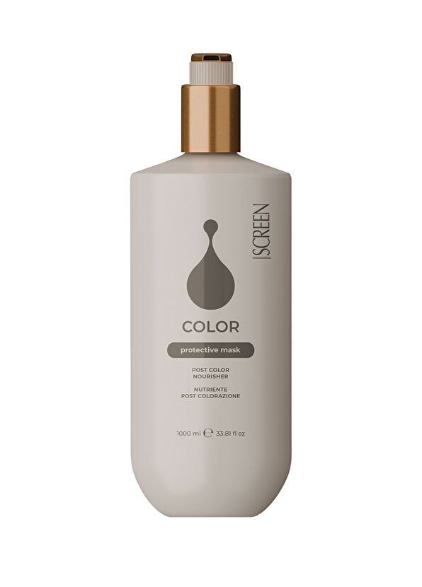 Screen Hair Care Color Protective Color Protective Hair Mask 1000 ml - 1