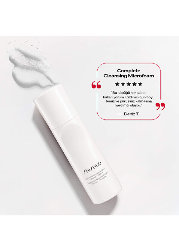 Shiseido SGS C Cleansing Microfoam - 4