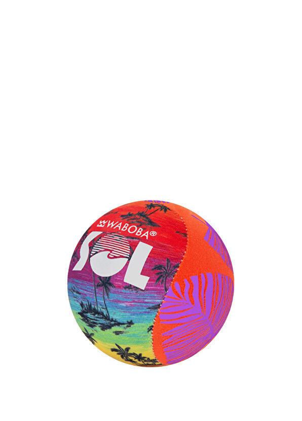 Waboba Sol Kırmızı Turuncu Güneş Işığı ile Renk Değiştiren Top  - 2