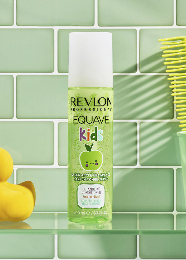 Revlon Rp Equave Kids Apple Detangling Conditioner Shine Children's Conditioner 200 ml - 4