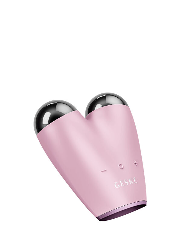 Geske MicroCurrent Face Lifter Pink Vibrating Microcurrent Anti-Aging Face And Body Tightening Device - 3