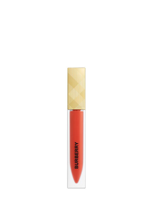 Burberry Kisses Liquid Matte 71 Orange Red - 1