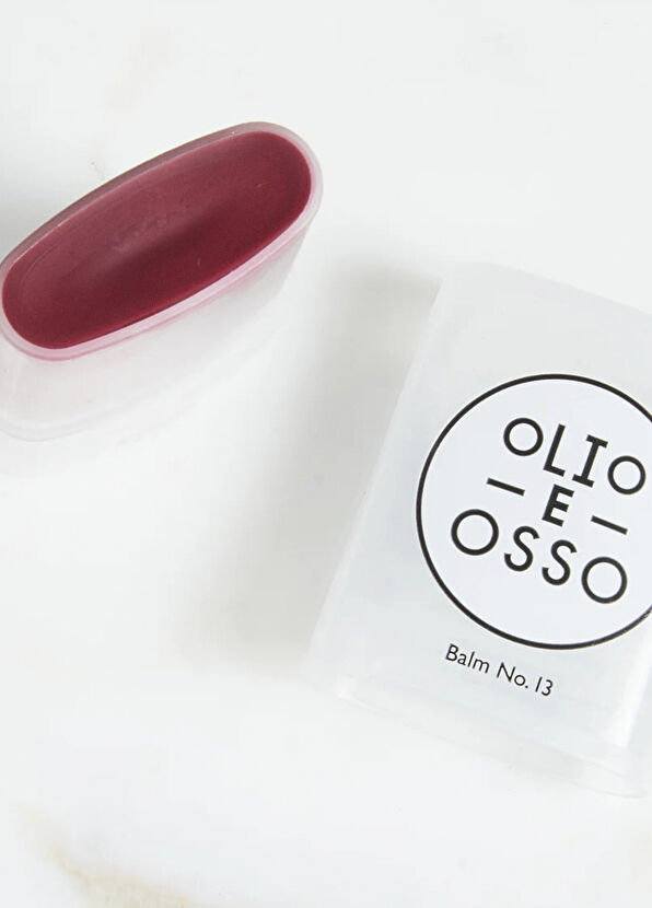 Olio E Osso Ruj Allık Lip Cheek Eye Dudak Renkli Işıltılı Multi Stick Clean Beauty Tinted Blush Nemlendirici  - 2