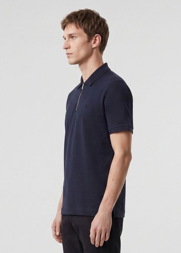 Beymen Club Comfort Fit Lacivert Pike Polo T-shirt - 3
