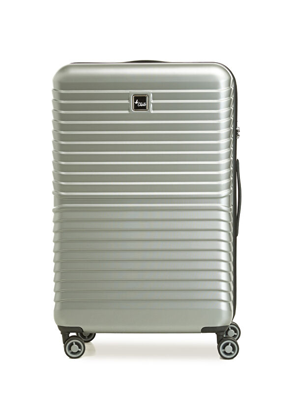 Beymen Club Gri Büyük Boy Valiz - 1