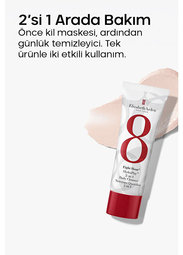 Elizabeth Arden Eıght Hour Hydraplay Protect And Soothe Cilt Bakım Seti - 2