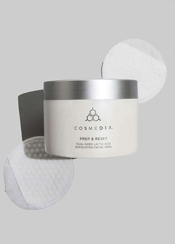 Cosmedix Prep & Reset Dual-sided Lactic Acid Exfoliating Facial Pads 25'li Temizleyici Yüz Pedi - 2