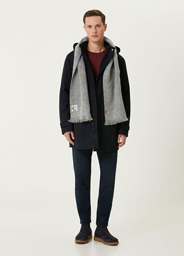 Beymen Club Bordo Yün Kazak - 4