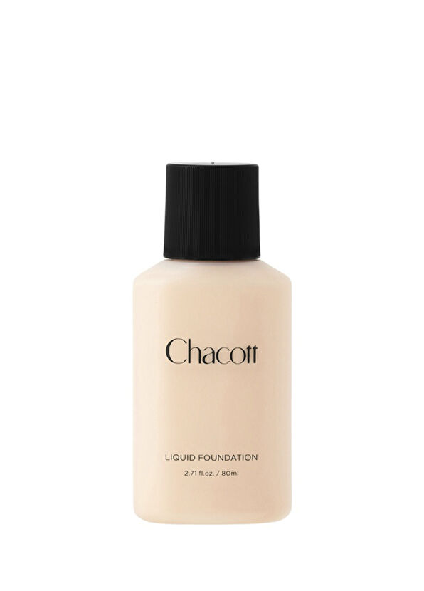 CHACOTT Liquid Foundation Face & Body Small 312 Light Fondöten 80 ml - 1