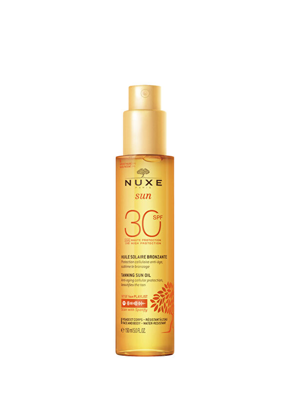Nuxe Sun 30SPF Bronzlaştırıcı Yüz ve Vücut Yağı 150 ml - 1