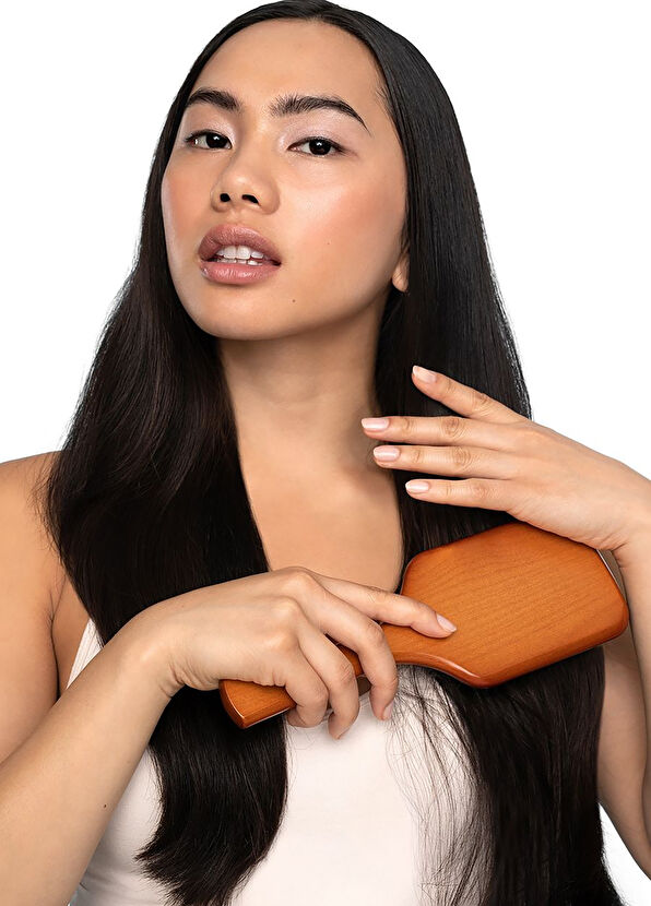 Aveda Wooden Mini Paddle Tarak - 3