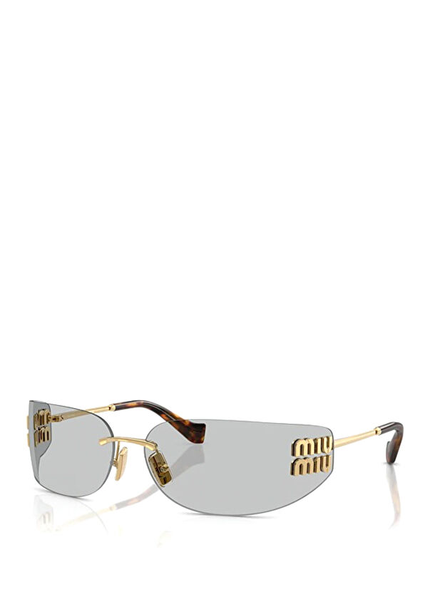 MU A51S Gold Kadın Güneş Gözlüğü - Görsel 2