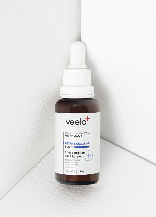 Veela Retinol Cellular Serum Yaşlanma Karşıtı ve Kırışıklık Giderici Onarıcı Cilt Serumu 30 ml - 2