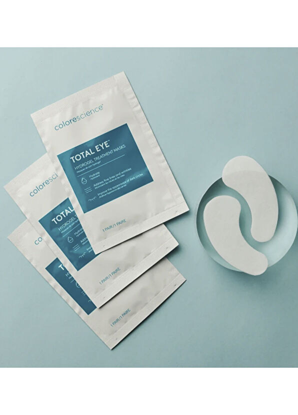 Colorescience Total Eye-Eye Contour 12-Piece Hydrogel Mask - 3