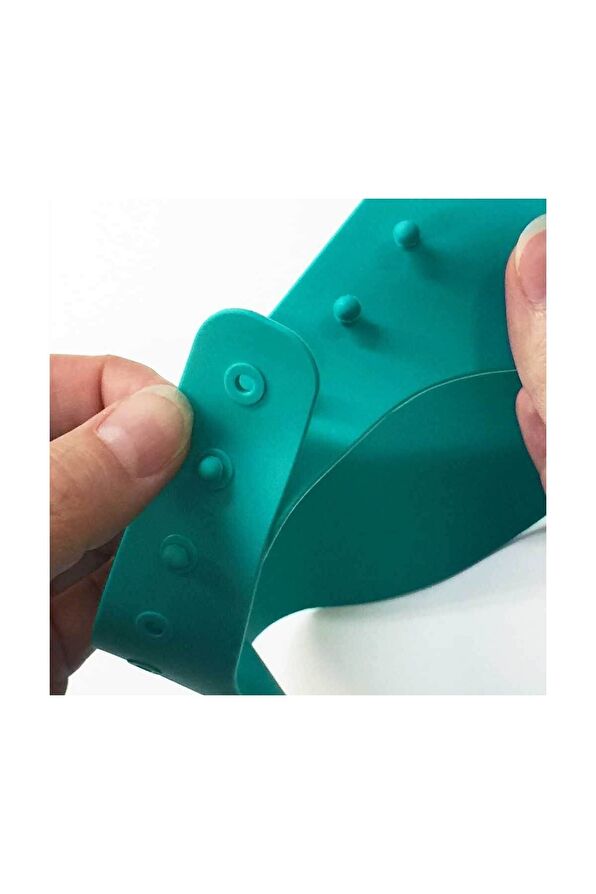 Bblüv Kap Yeşil Silikon Şampuan Siperi  - 2