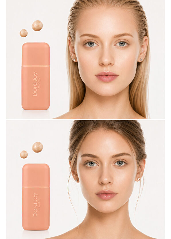 Dora Joy Multi Joy Glow&Care Drops 01 Nude Liquid Highlighter 15 ml - 2