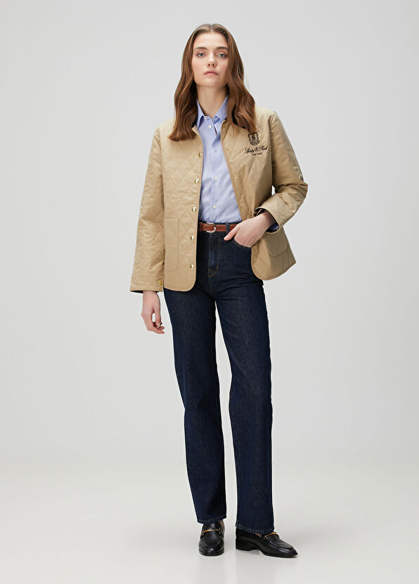 Sporty & Rich Koyu Lacivert Jean Pantolon - 1