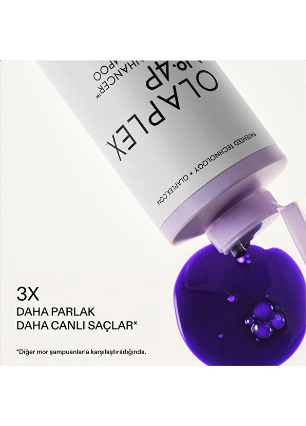 Olaplex Olaplex No4P Blonde Enhancer Toning Shampoo - 4