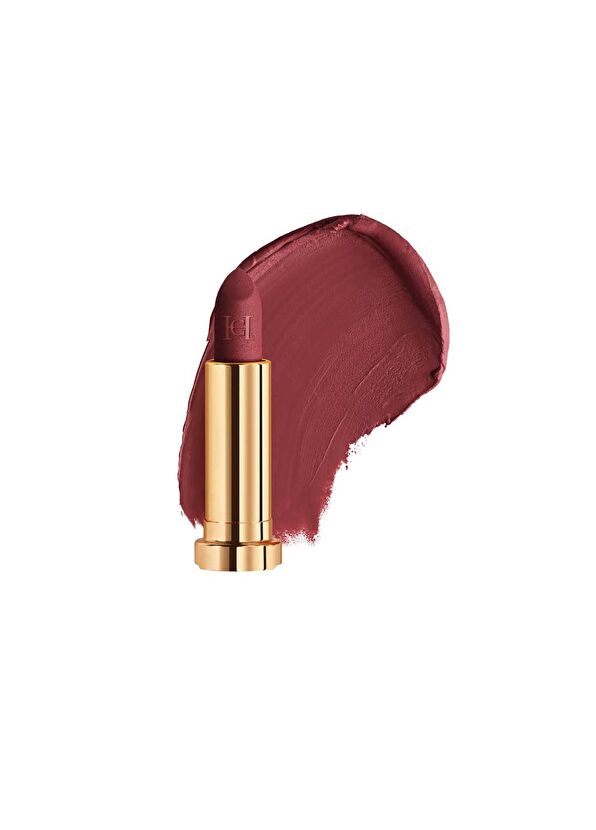 Carolina Herrera Fabulous Kiss The Lipstick Blur Matte Plum Power - 4
