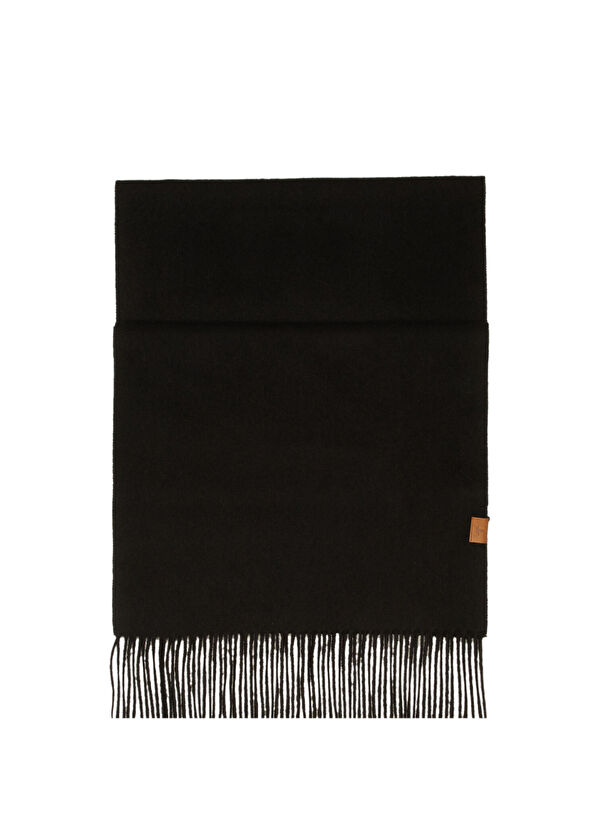 Beymen Club Siyah Erkek Kaşmir Karışımlı Yün Atkı - 2