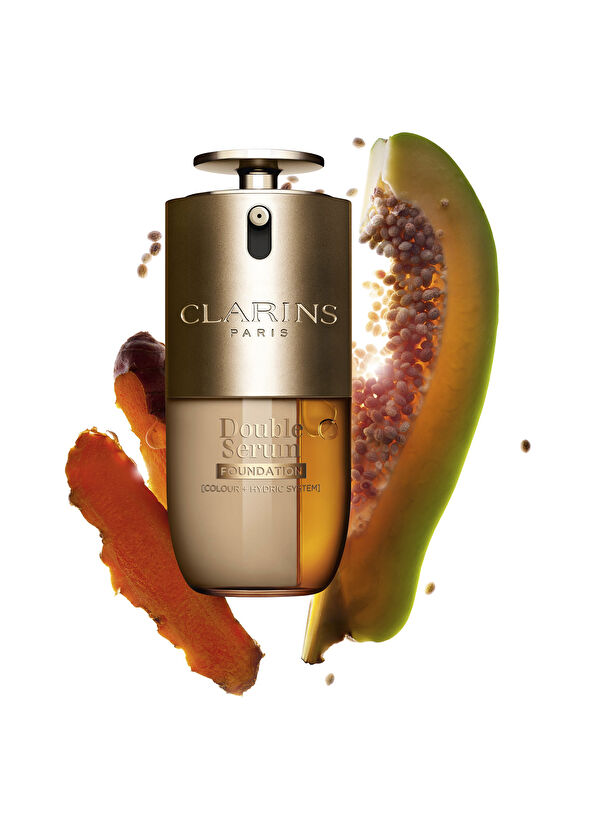Clarins Double L2W Serum Foundation 30 ml - 2