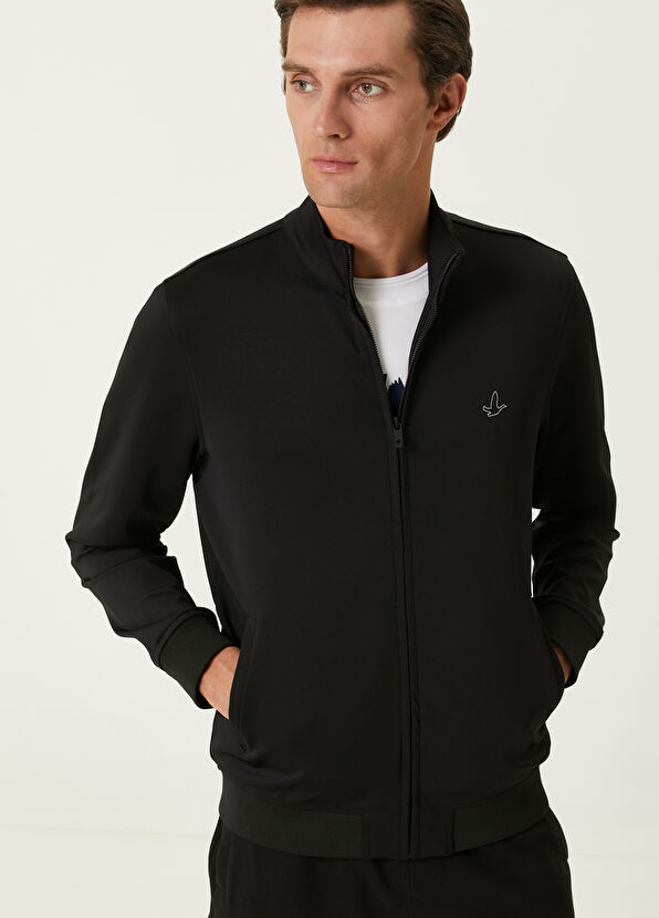 Beymen Club Black Logo Sweatshirt - 2