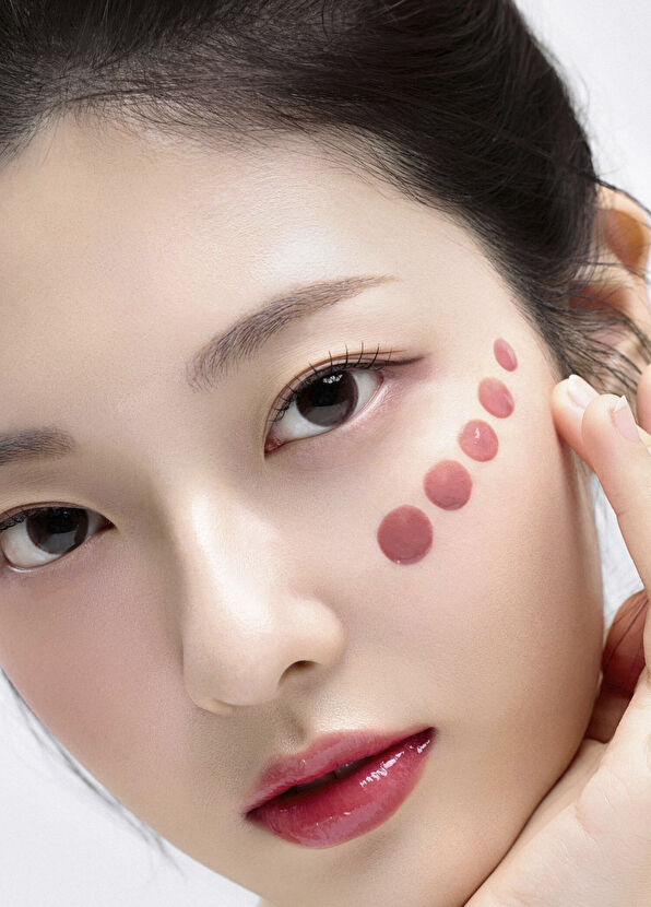 House Of Hur Moist Ampoule Blusher #03 Rose Brown Liquid Blush 20 ml - 2