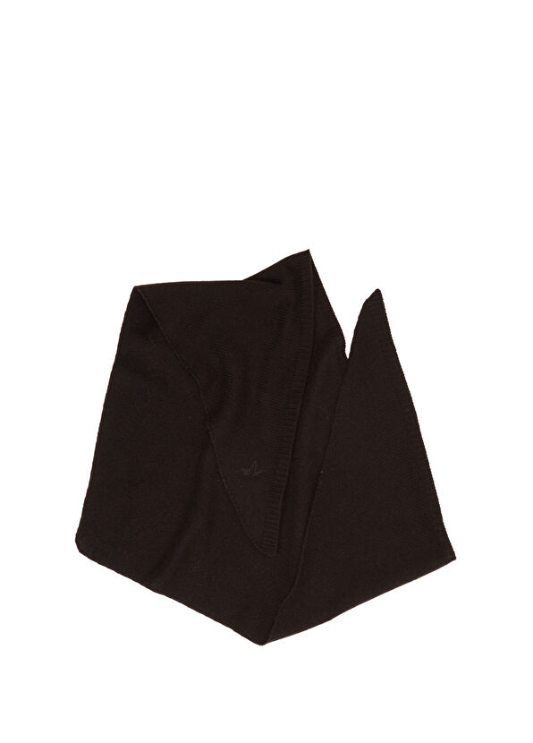 Beymen Club Brown Women's Cashmere Blend Wool Shawl - 4