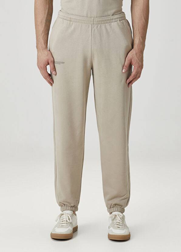 Pangaia Beige Organic Cotton Sweatpants - 2