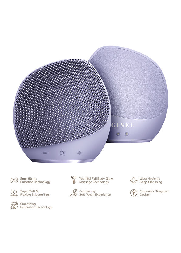 Geske Sonic Body Brush & Intensive Exfoliator 7'si 1 Arada Vücut Fırçası ve Yoğun Eksfoliyatör - 3