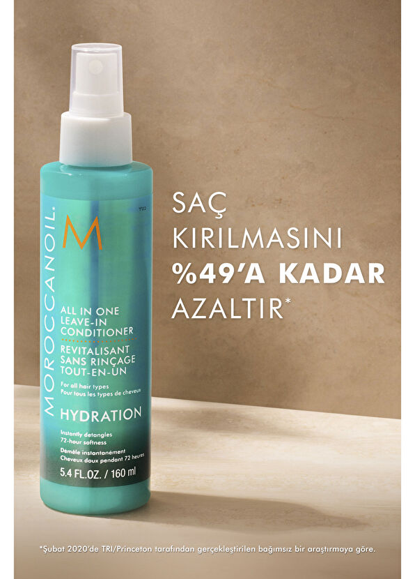 Moroccanoil Hydration Hepsi Bir Arada Durulanmayan Saç Kremi 160 ml - 2