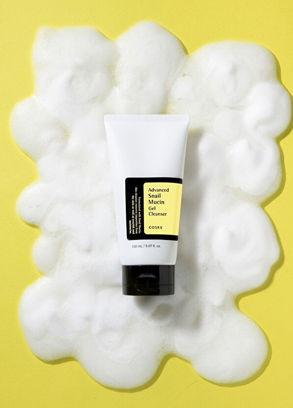 Cosrx Advanced Snail Mucin Power Gel Cleanser Purifying Face Gel 150 ml - 2