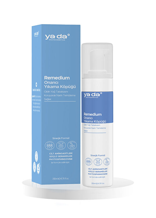 ya da multicosmetics Remedium Onarıcı ve Arındırıcı Yüz Yıkama Köpüğü 200 ml - 2