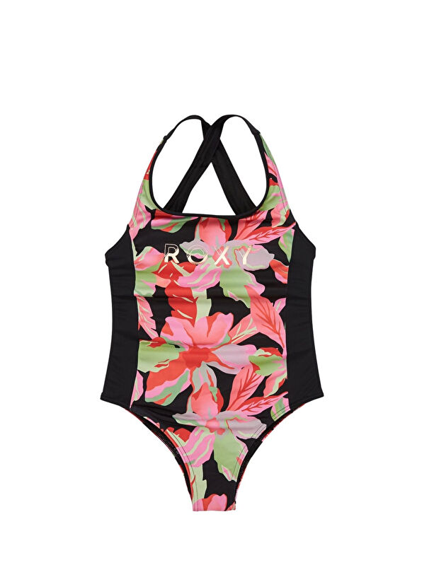 Roxy Active RG One Piece Renkli Kız Çocuk Mayo - 1