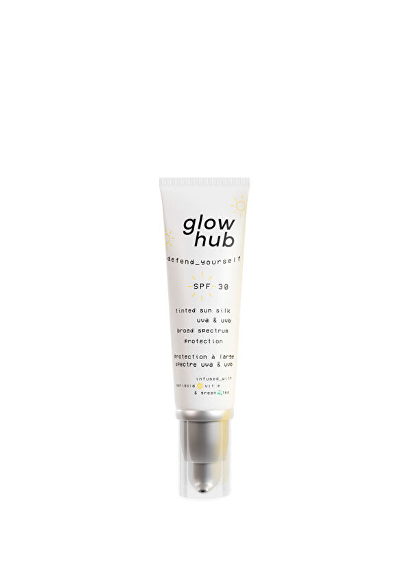 Glow Hub Defend Yourself Face Sunscreen All Day Everyday - 2