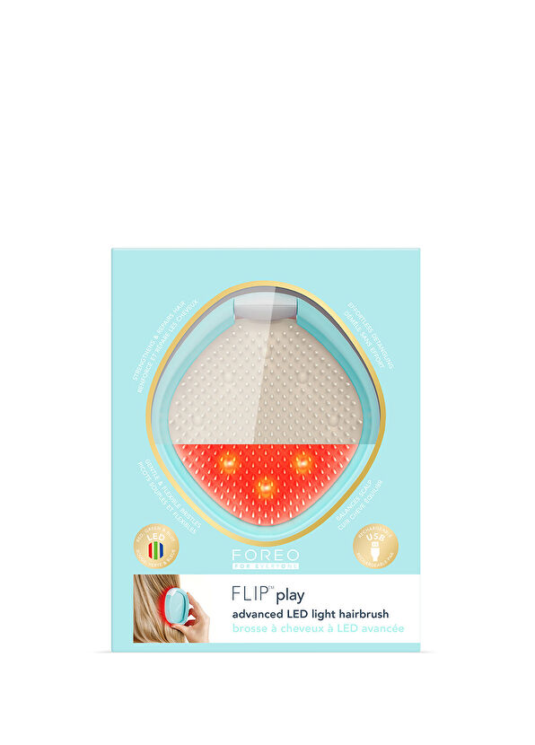 Foreo Flip Play Advanced LED Light Hairbrush Saç Fırçası - 2