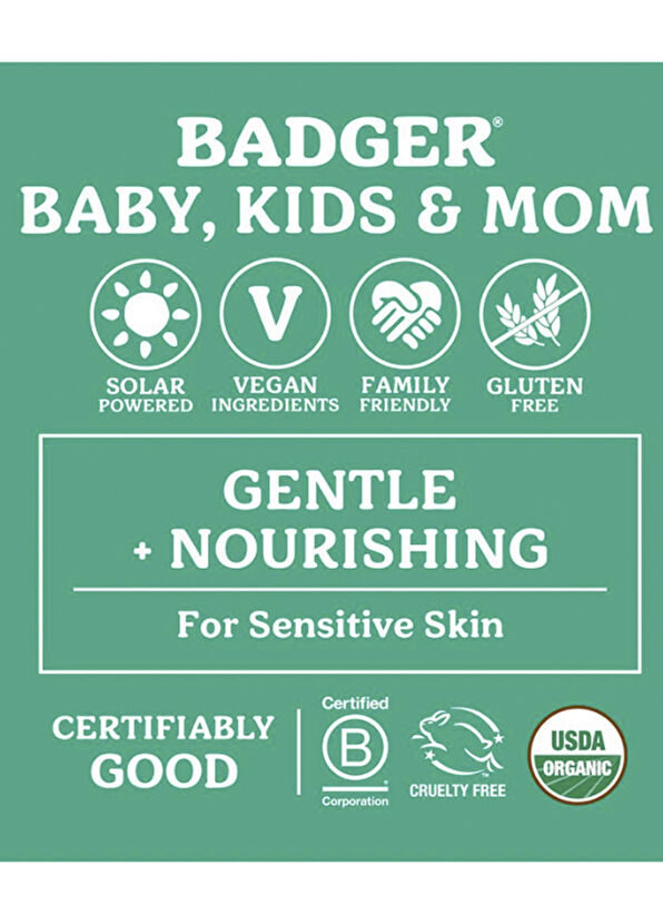 Badger Baby Oil Nemlendirici Bebek Yağı 118 ml - 3