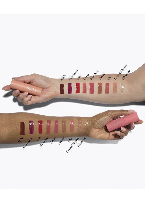 RMS Beauty Legendary Lip Oil Açık Pembe Nemlendirici Parlatıcı Dudak Yağı 5 ml - 4