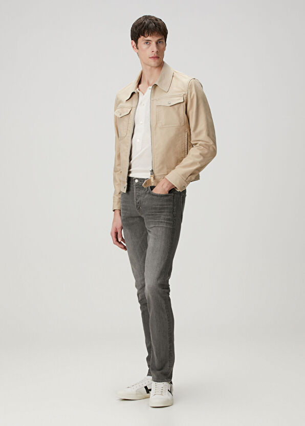 Tom Ford Gri Jean Pantolon - 1