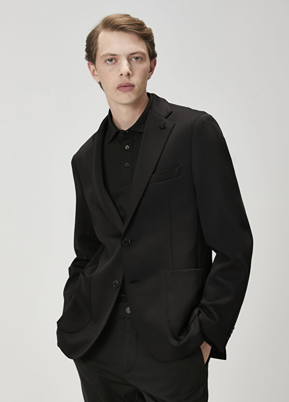 Beymen Club Black Blazer - 1