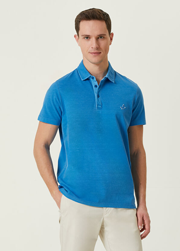 Beymen Club Comfort Fit Kobalt Polo Yaka T-shirt - 1