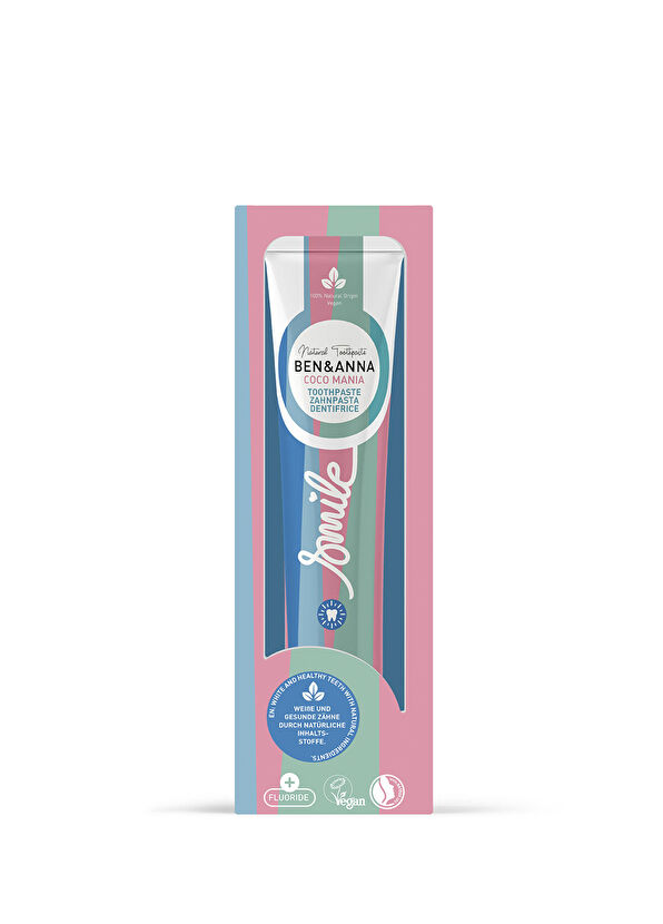 Ben Anna Vegan Toothpaste Coco Mania Diş Macunu 75 ml - 2